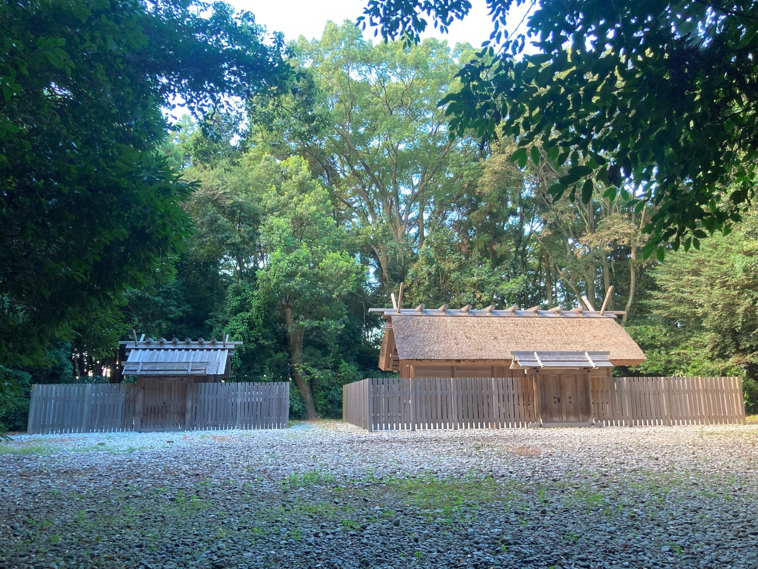 静寂の神社